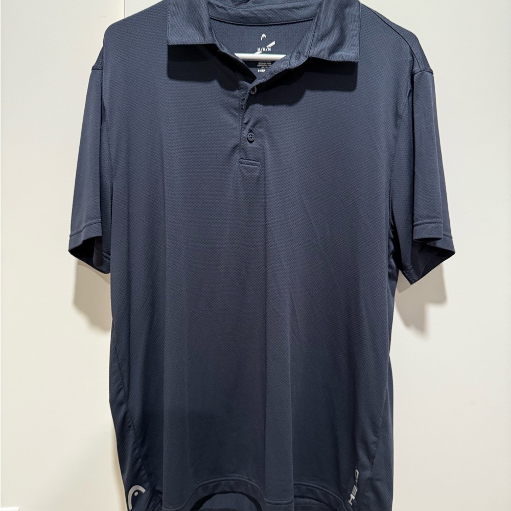 Men's Blue Polo Golf Shirt